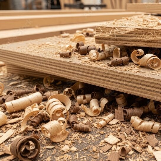Holzverarbeitende Betriebe nutzen Restholz zur Wärmegewinnung